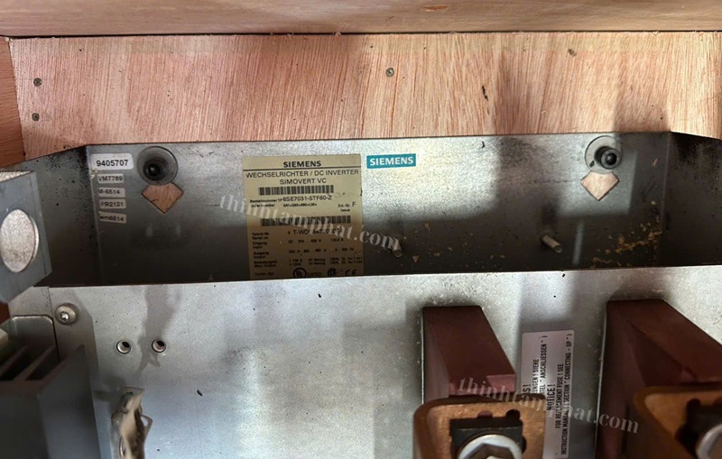 sửa biến tần siemens 6SE7033-8EE85-0AA0 