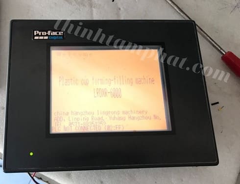 sửa lỗi hmi proface