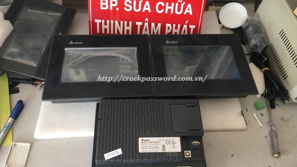 password hmi delta
