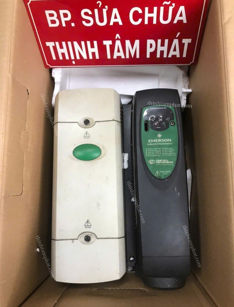 sửa chữa biến tần emerson
