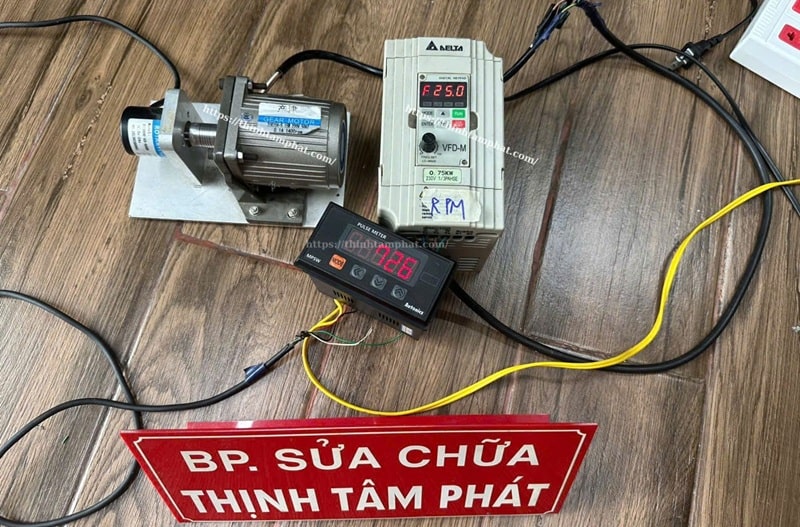 đo tốc độ vòng quay