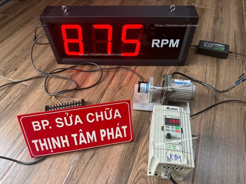 đo tốc độ động cơ