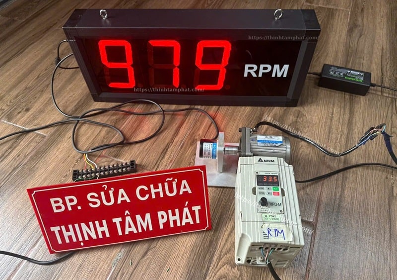 bộ đếm số vòng quay