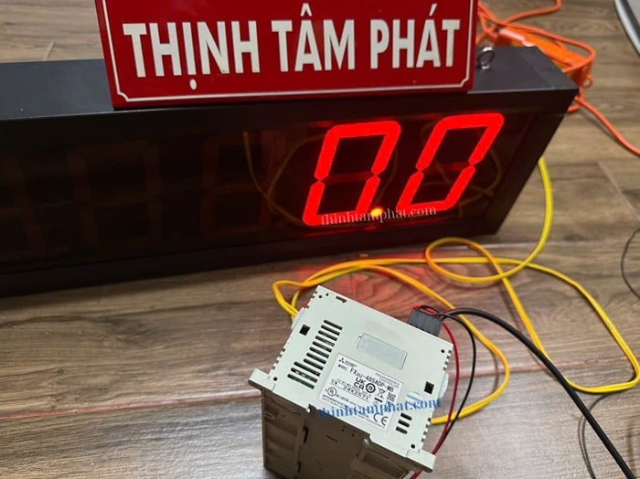 kết nối PLC Mitsubishi FX3U-485ADP-MB