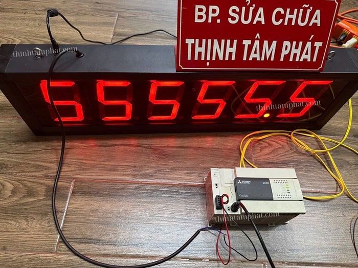 bảng Led điện tử giao tiếp Modbus RTU
