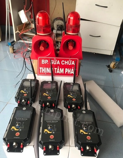 Bộ cảnh báo va chạm xe nâng TTP-Conner