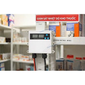 giám sát nhiệt độ nhà thuốc