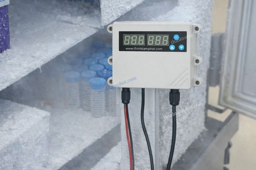 theo dõi nhiệt độ tủ bảo quản vắc xin