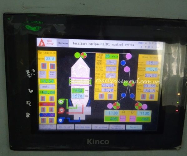 kinco hmi unlock password