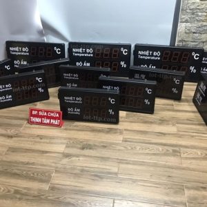 đồng hồ nhiệt độ độ ẩm