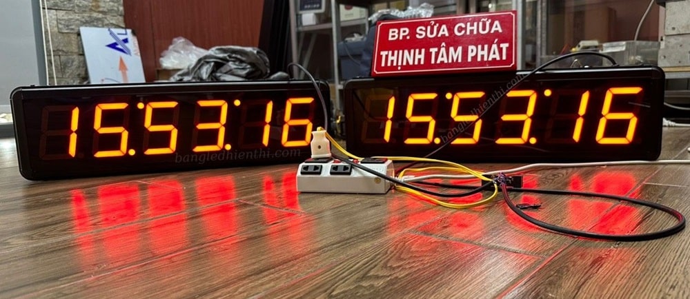 đồng hồ điện tử led