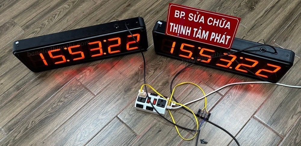 đồng hồ led điện tử