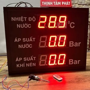 đồng hồ hiển thị áp suất