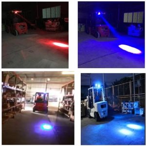 đèn chiếu điểm xe nâng