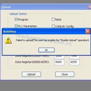 Unlock PLC Inovance