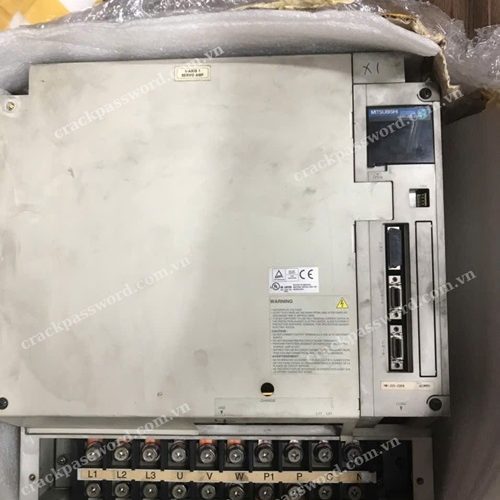 sửa servo driver mitsubishi