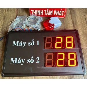 đồng hồ hiển thị nhiệt độ