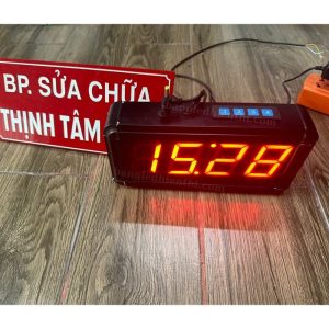 đồng hồ đếm ngược led