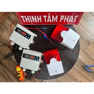 cảnh báo nhiệt độ cao