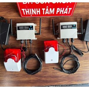 cảnh báo nhiệt độ
