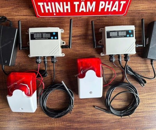 cảnh báo nhiệt độ