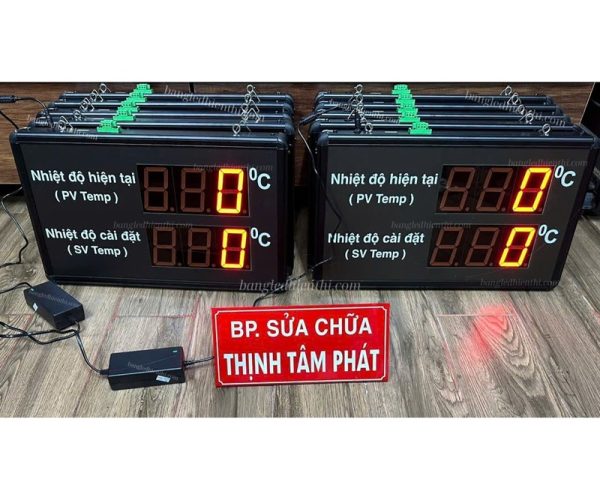 Các loại bảng led chuẩn Modbus RTU RS485, Modbus TCP IP