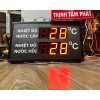 Bộ hiển thị nhiệt độ nước cấp nước hồi