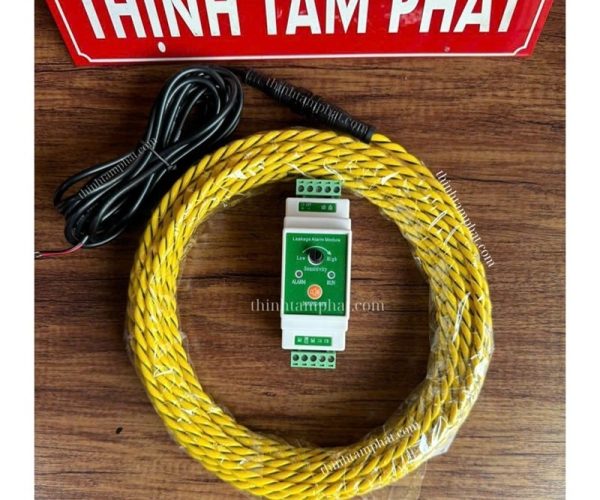 Thiết bị phát hiện rò rỉ nước, dây cảm biến rò rỉ nước