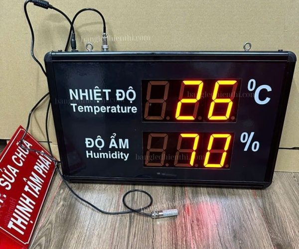 theo dõi nhiệt độ độ ẩm