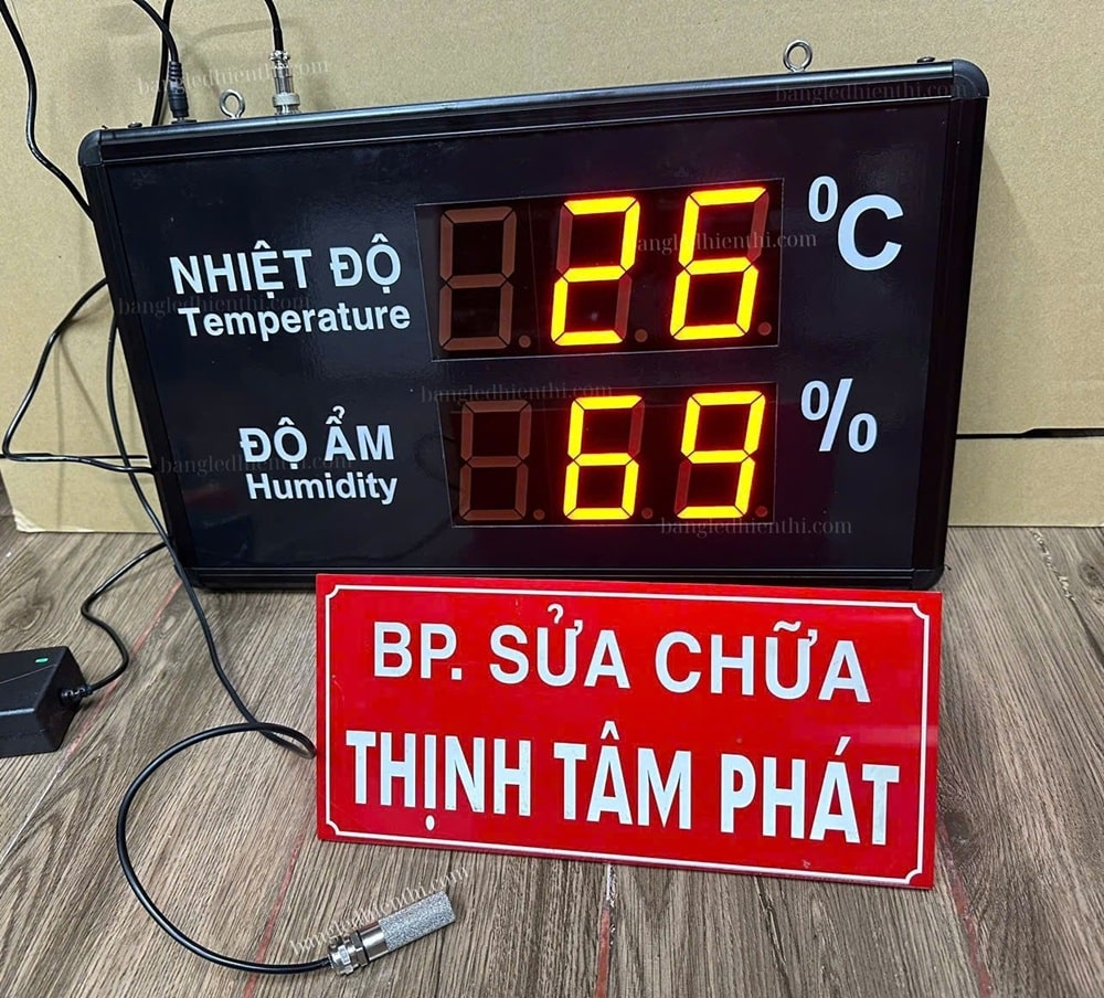 giám sát nhiệt độ độ ẩm