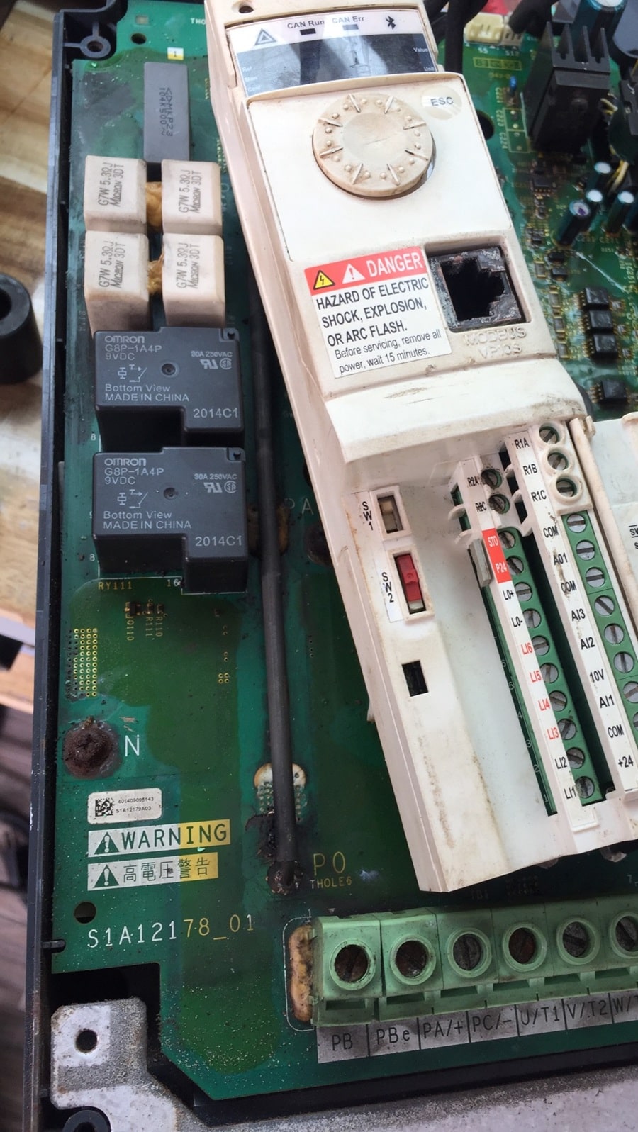 sửa biến tần atv32