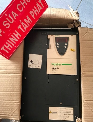 sửa biến tần atv71
