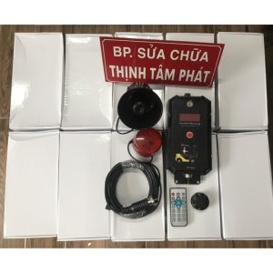 thiết bị cảnh báo tốc độ xe nâng