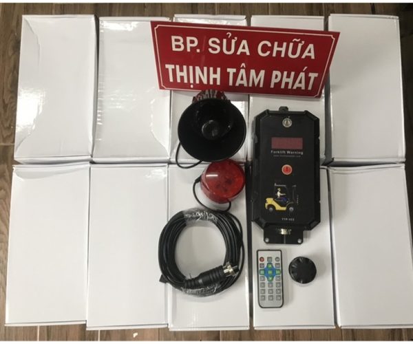thiết bị cảnh báo tốc độ xe nâng