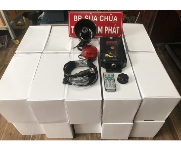 hệ thống cảnh báo va chạm xe nâng