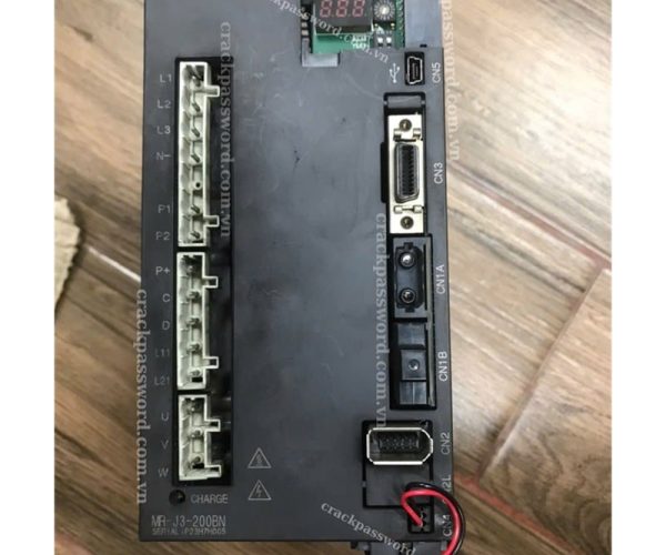 Sửa driver servo Mitsubishi báo lỗi ES