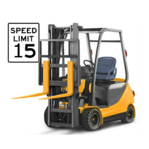 bộ giới hạn tốc độ xe nâng