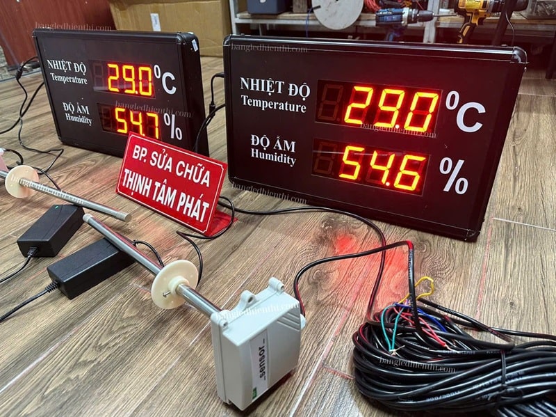 cảm biến nhiệt độ kho lạnh