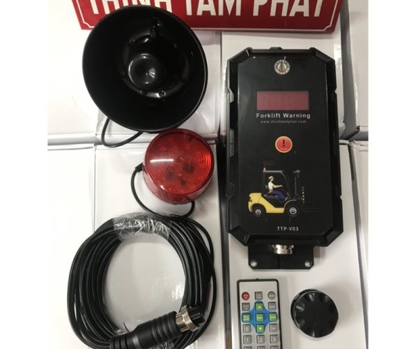 bộ cảnh báo tốc độ xe nâng