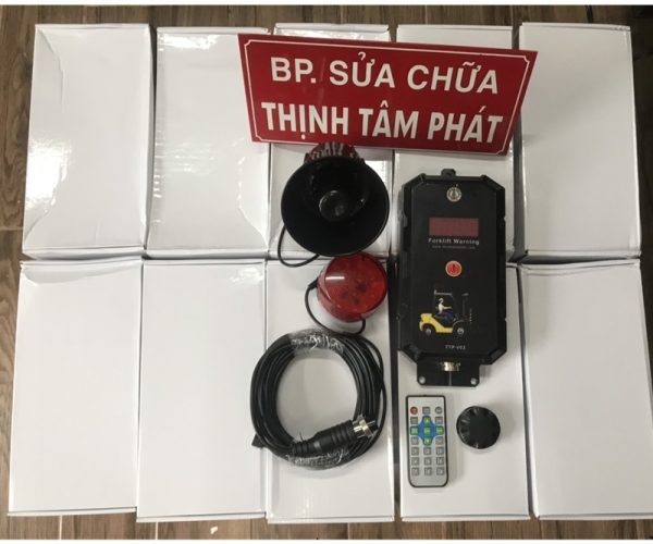 AN TOÀN XE NÂNG - CÁC GIẢI PHÁP CẢNH BÁO XE NÂNG CHỐNG VA CHẠM SỚM
