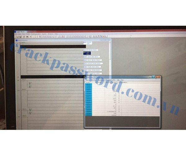 unlock password plc vigor