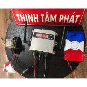 cảnh báo nhiệt độ cao