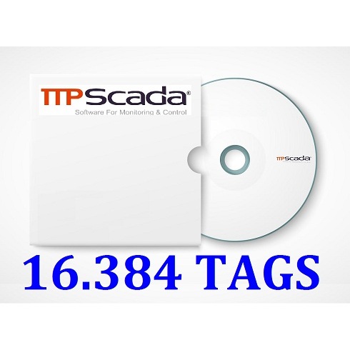 phần mềm scada 16.384 tags