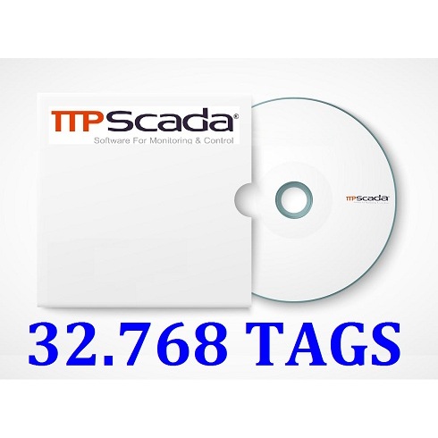 phần mềm scada 32.768 tags
