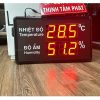 hiển thị nhiệt độ độ ẩm