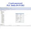 Crack password PLC Delta DVP EH3