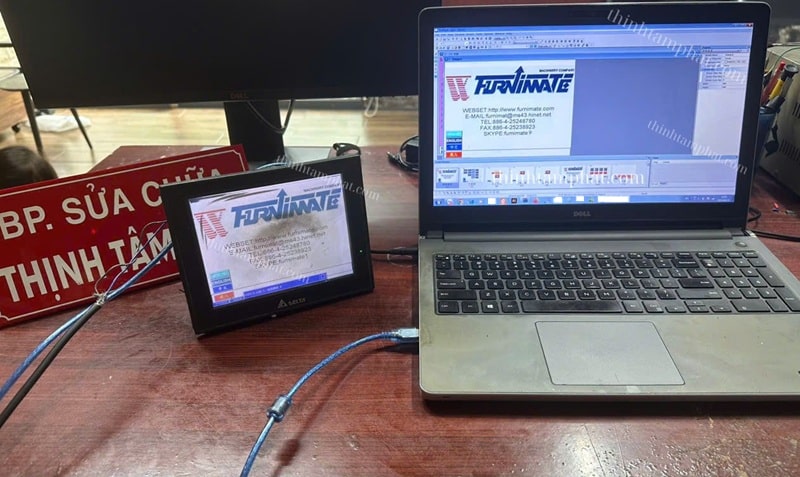 delta hmi password unlock