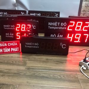 bảng hiển thị nhiệt độ độ ẩm