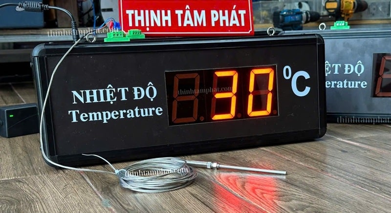 đồng hồ đo nhiệt độ pt100