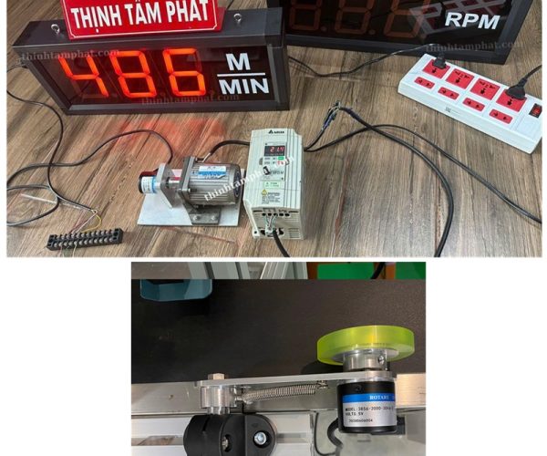 cách lắp encoder